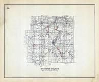 Wyandot County, Ohio State 1915 Archeological Atlas